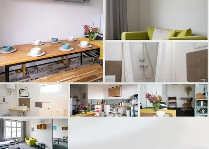 Klassmo Kulturcafe&gaestehaus Mit Kulturwerkstatt Apartamento Luckenwalde