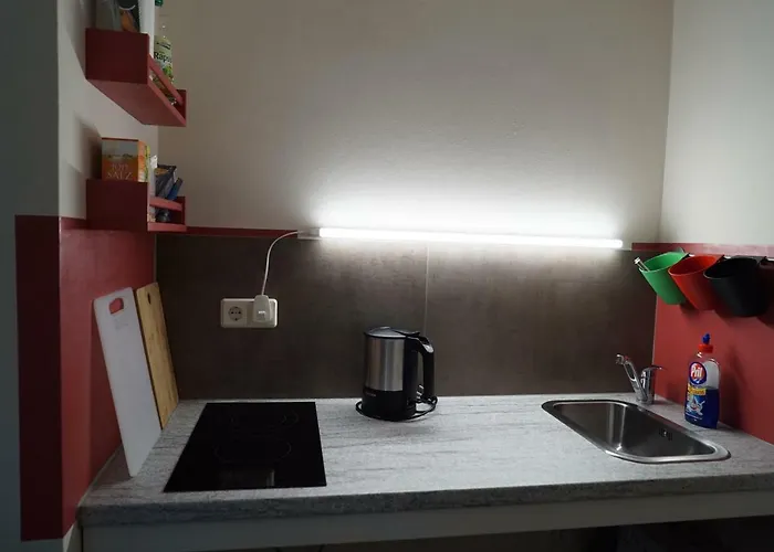 Apartamento Klassmo Kulturcafe&gaestehaus Mit Kulturwerkstatt *